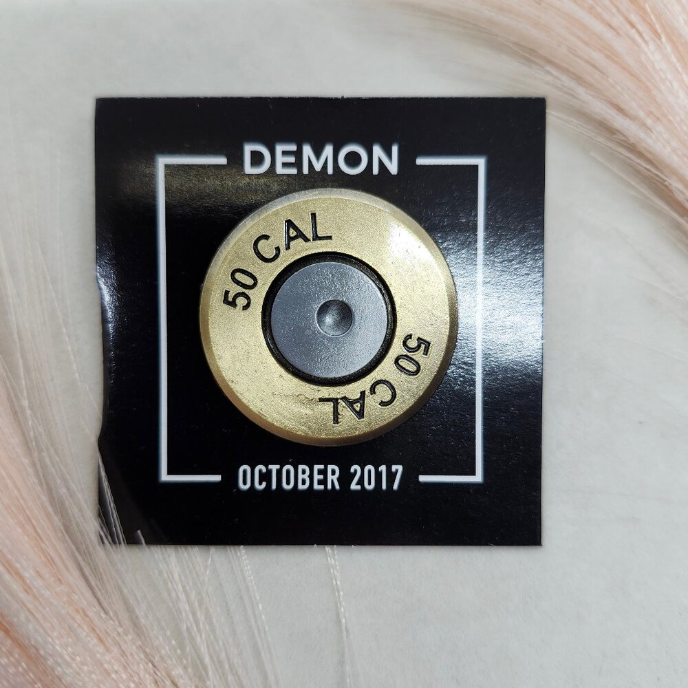 Loot Gaming by Loot Crate - Demon (Oct 2017) Box Collectible Pin
